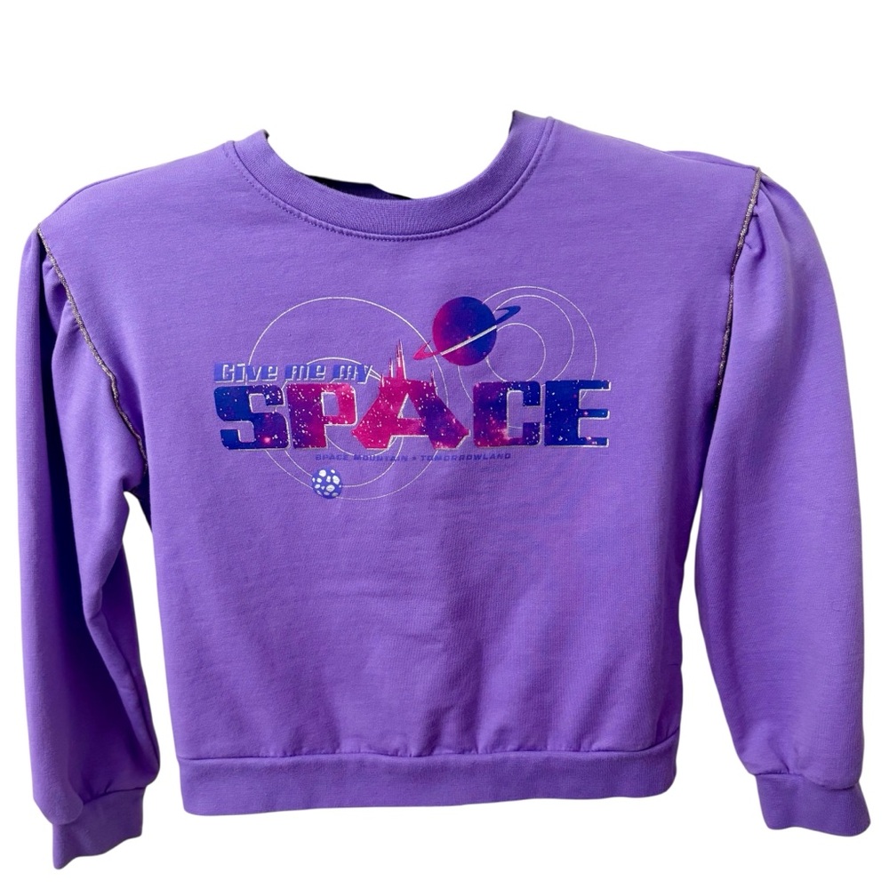 Girls Disney Space Mountain Sweatshirt